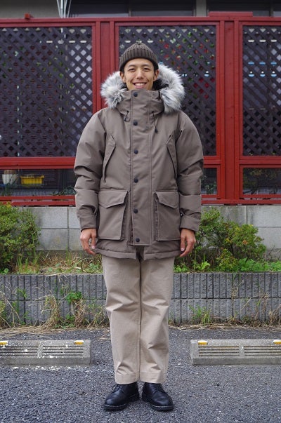 アークティックパーカでございます。 | SECOURSのブログ