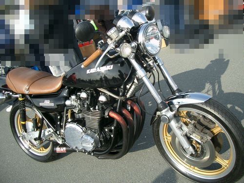 ミスティ】♪ 懐かしい❝矢島金太郎❞！？ ♪ | カワサキ ZII (Z2) 旧