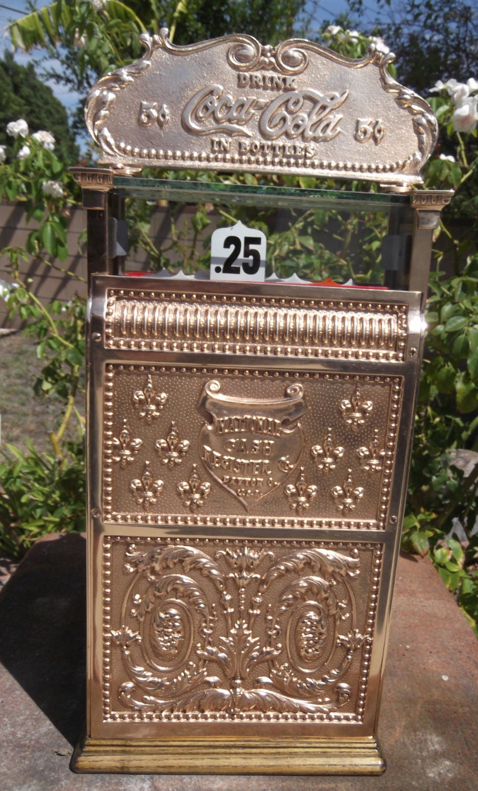 eBay商品紹介♪】レア！！コカコーラのビンテージレジスター