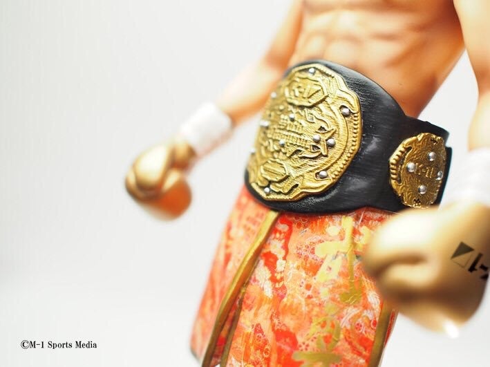 三階級制覇記念フィギュア予約受付スタート | 武尊オフィシャルブログ