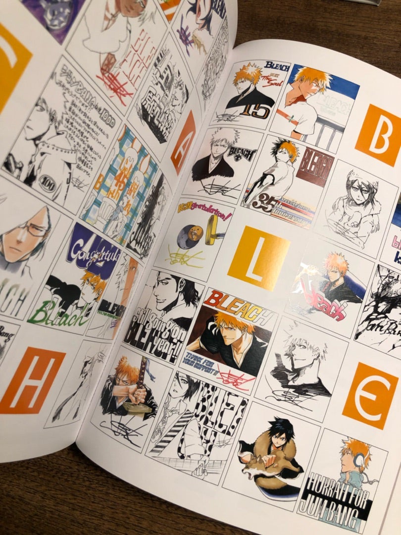 BURN THE WITCH アートブック JET 予約受付中の「BLEACH イラスト集