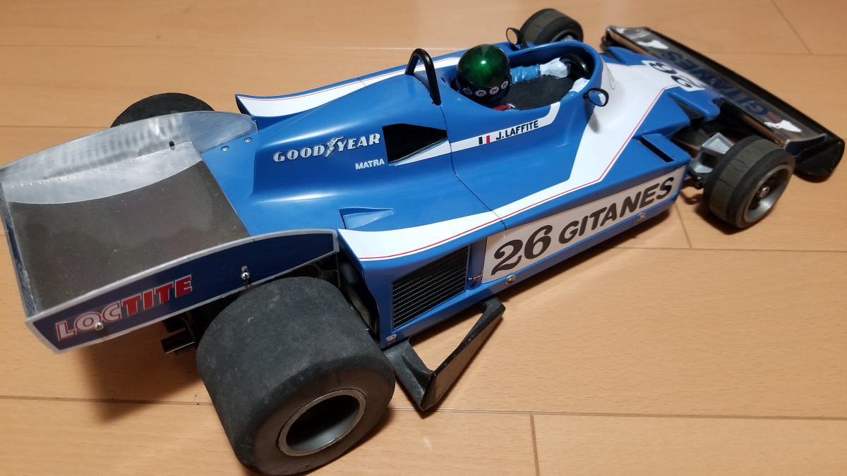 ヴィンテージ 当時モノ 小鹿タミヤ RC 1/10 リジェ JS9 スペアボディ