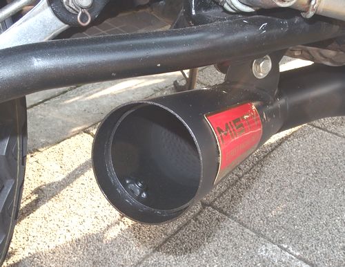 ミスティ】♪ 直管サイレンサー入荷しました！ ♪ | カワサキ ZII (Z2