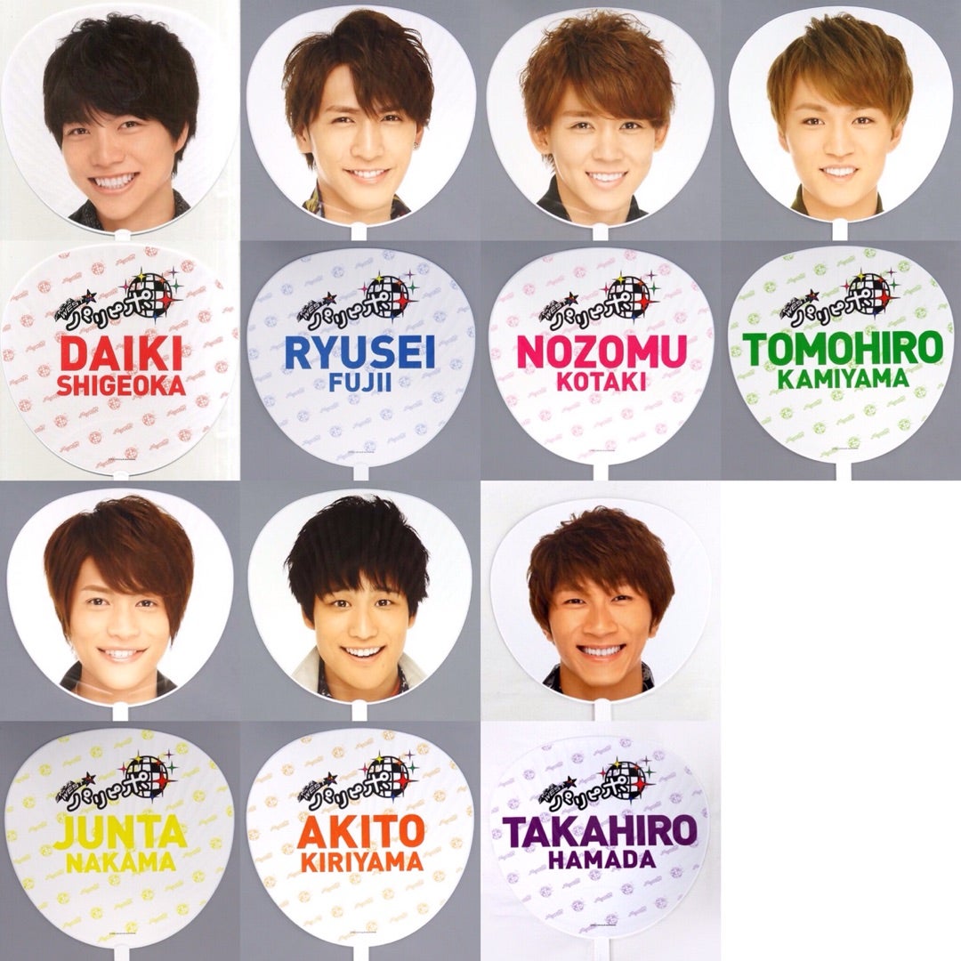 ジャニーズWEST 1stTour パリピポ グッズ一覧 | shigeryuse-loveのブログ