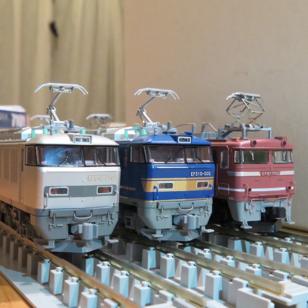 KATO[3065-5] EF510 500 JR貨物 銀 | Persimmon's Cafe