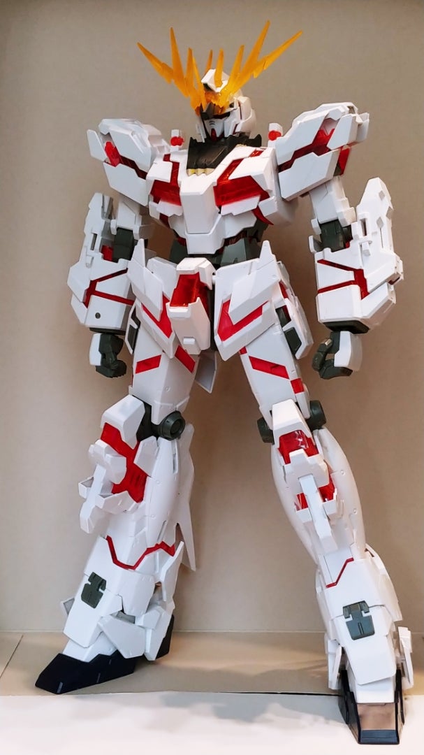 ガンプラ屋 メガサイズ ユニコーンガンダム その9 | ガンプラ屋