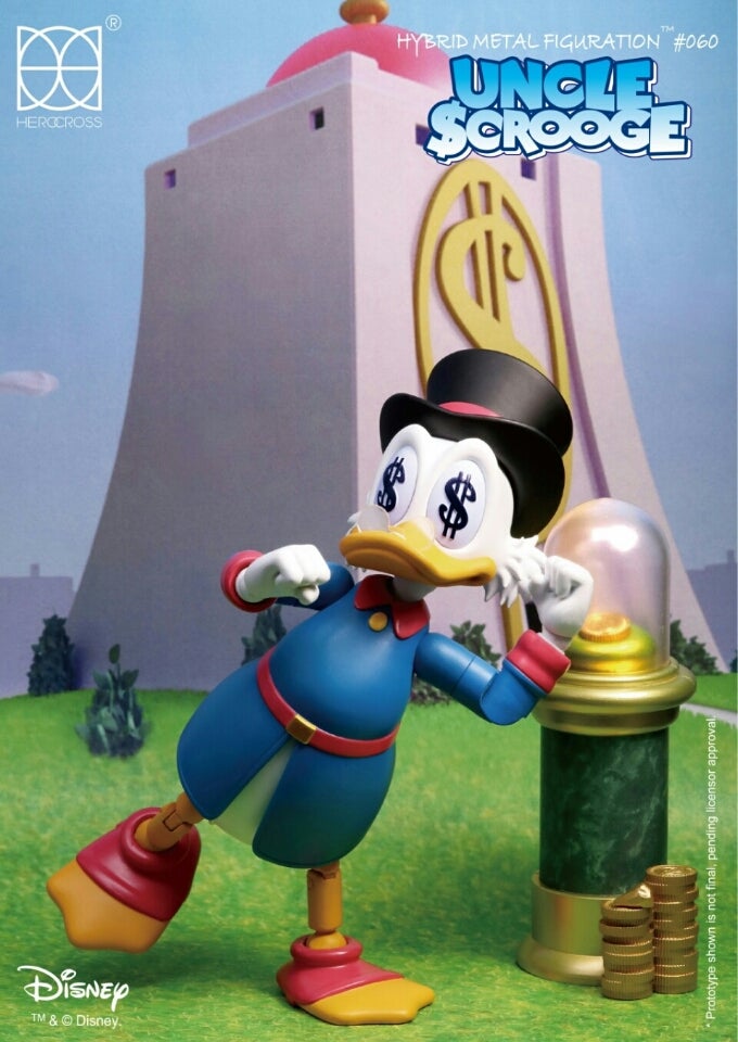 ダックテイルズ フィギュア 画像まとめ | ディズニー スクルージ