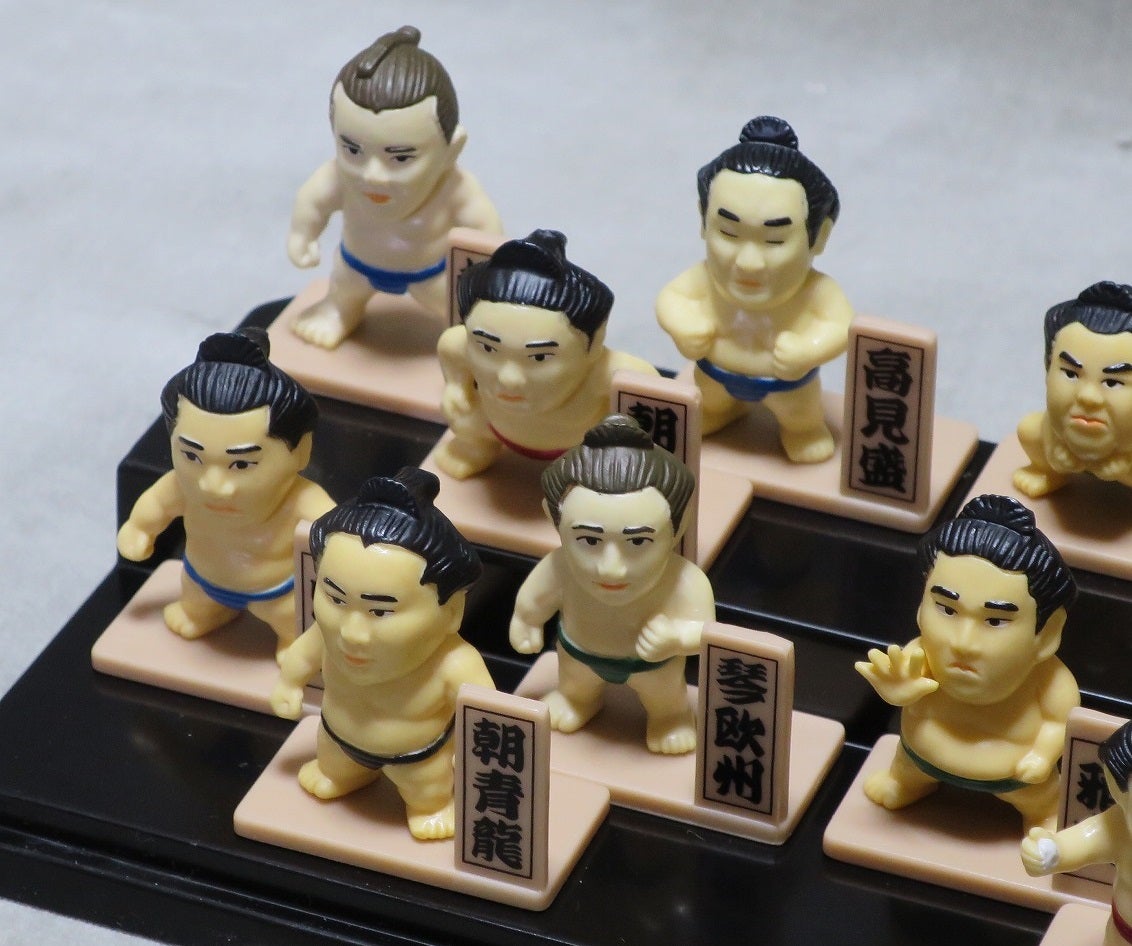 12年前の大相撲力士フィギュア | クニちゃんの我楽多堂