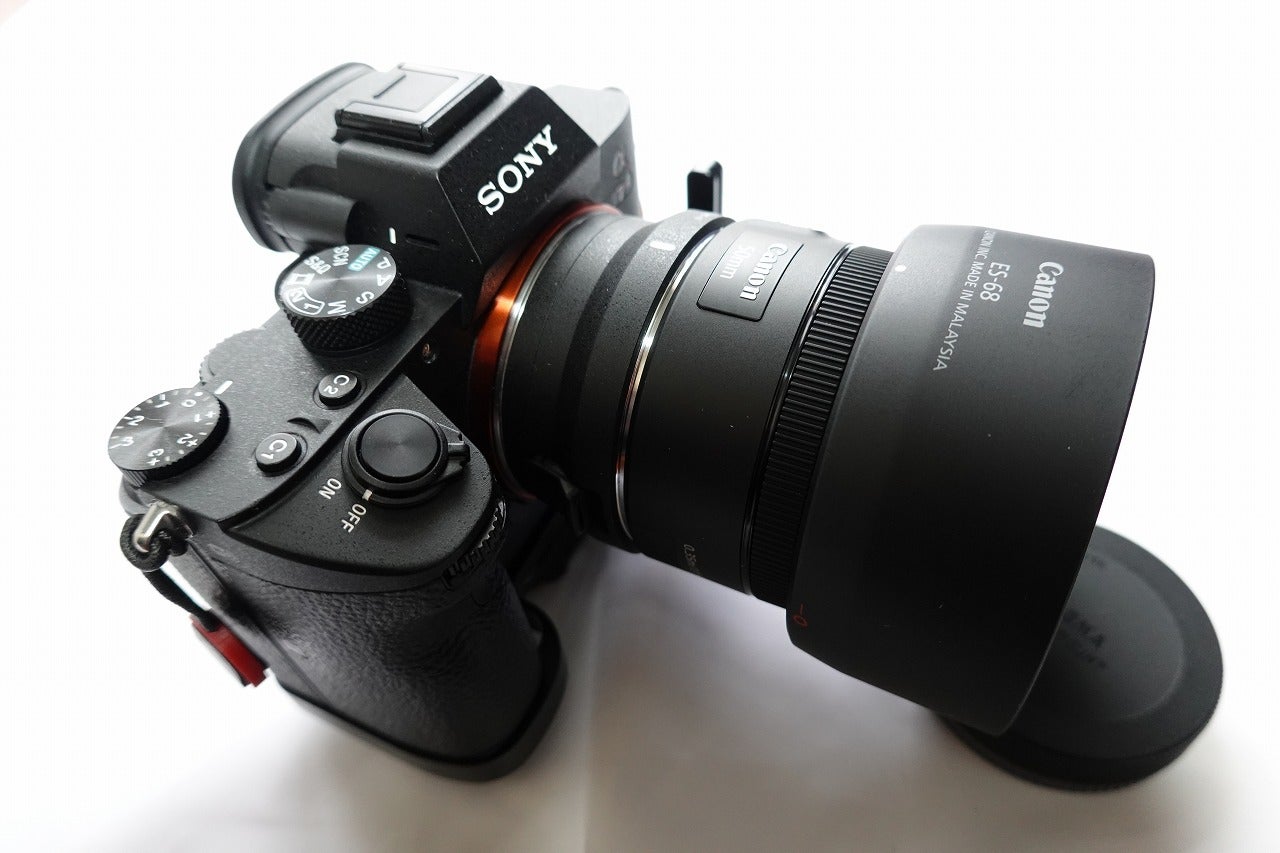 tacaが『カメラ始めるってよ！』Canon EF50mm f1.8 とSIGMA MC-11