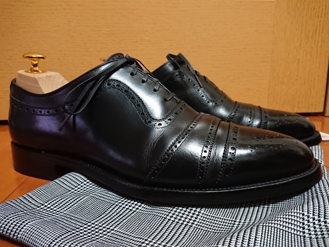 磨く！ スコッチグレイン インペリアルプレスティージ ダブル