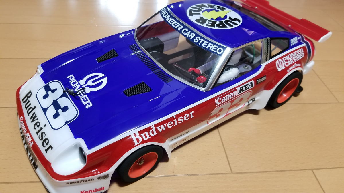 58022 タミヤ フェアレディ280ZX （RM MK.2) | きままにラジコン日記