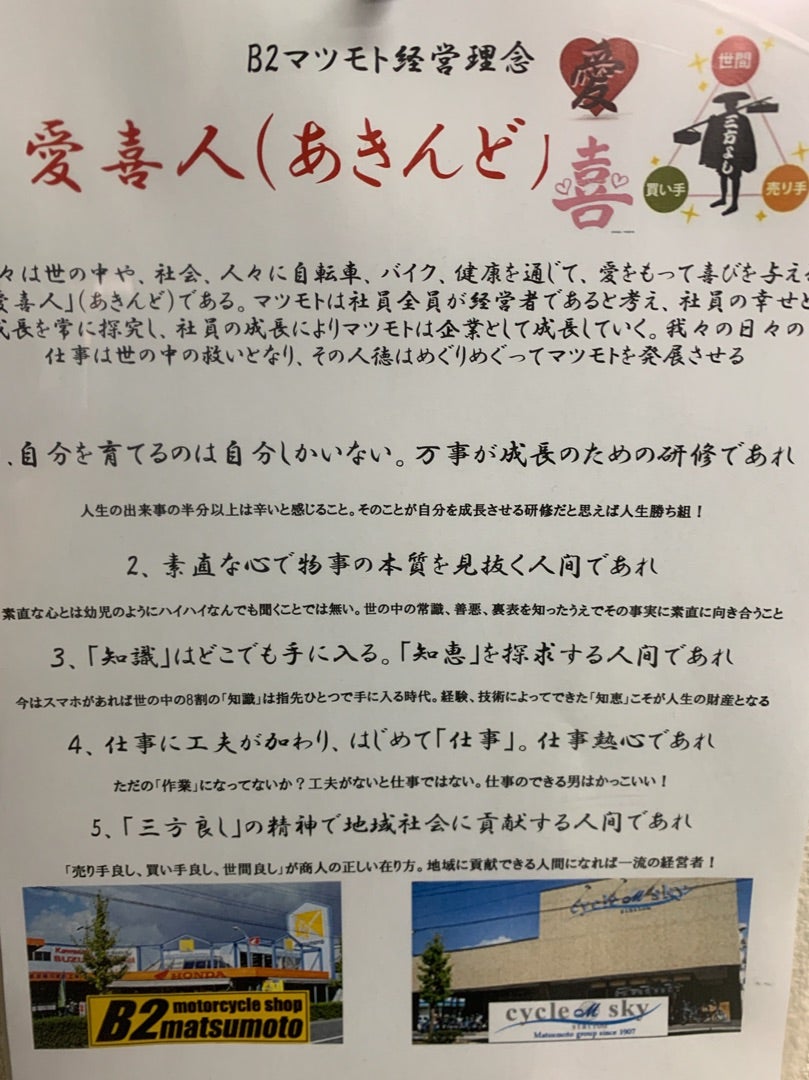 バイク屋さんでの値引き交渉 | keizooooooのブログ