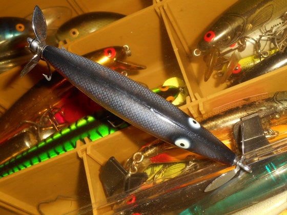 ヘドン・ダイイングフラッター・縦割れ＆ホイル | 少し古めが好き？