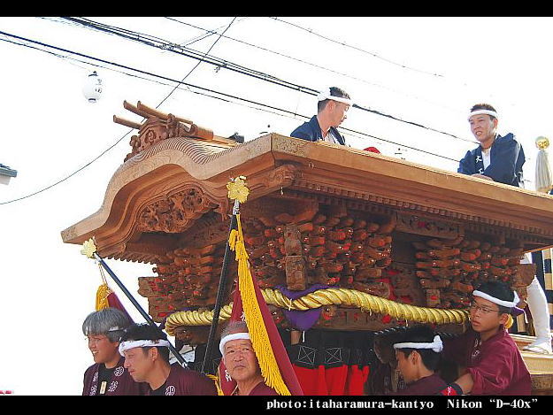 堺市上神谷地区“栂”地車 | 板原村のだんじり会館