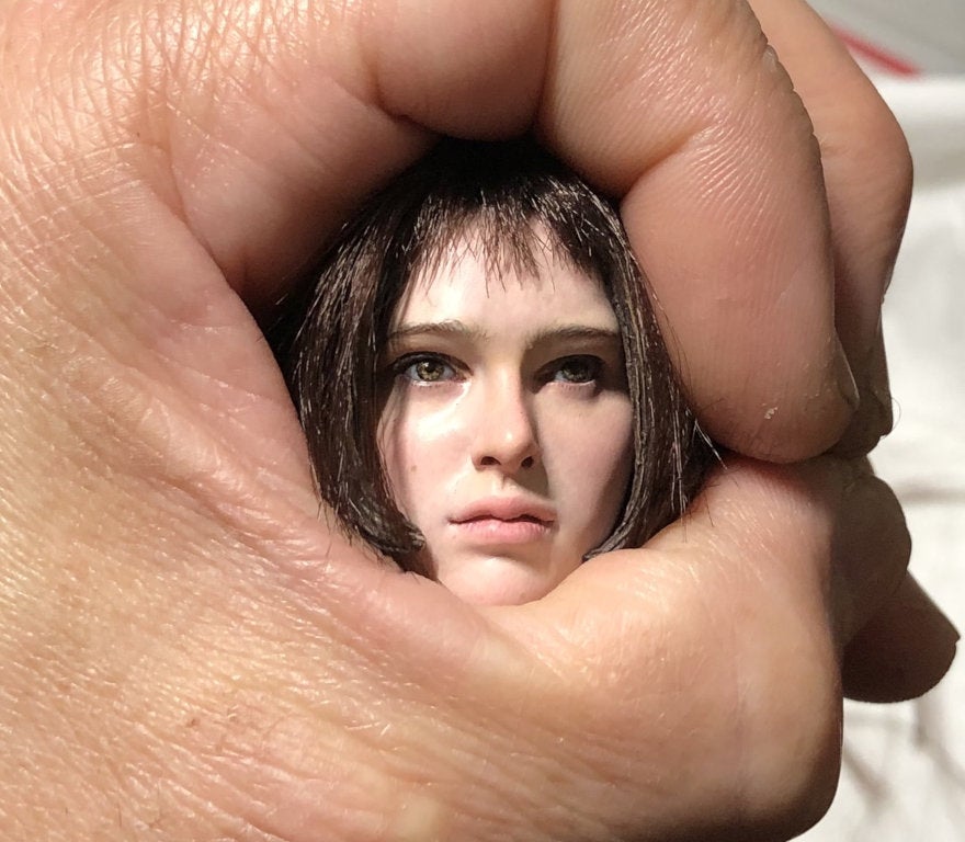 LEON 1/6 マチルダ ヘッドリペイント KUMIK製 NO・1 | 日進月歩