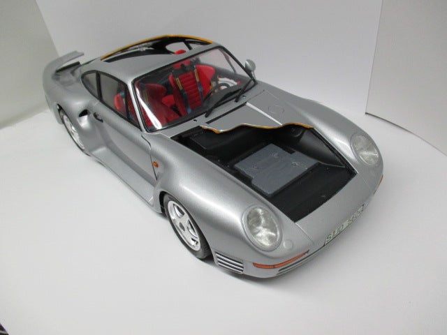 フジミ1/16ポルシェ959スポルト カットモデル制作記14 完成編