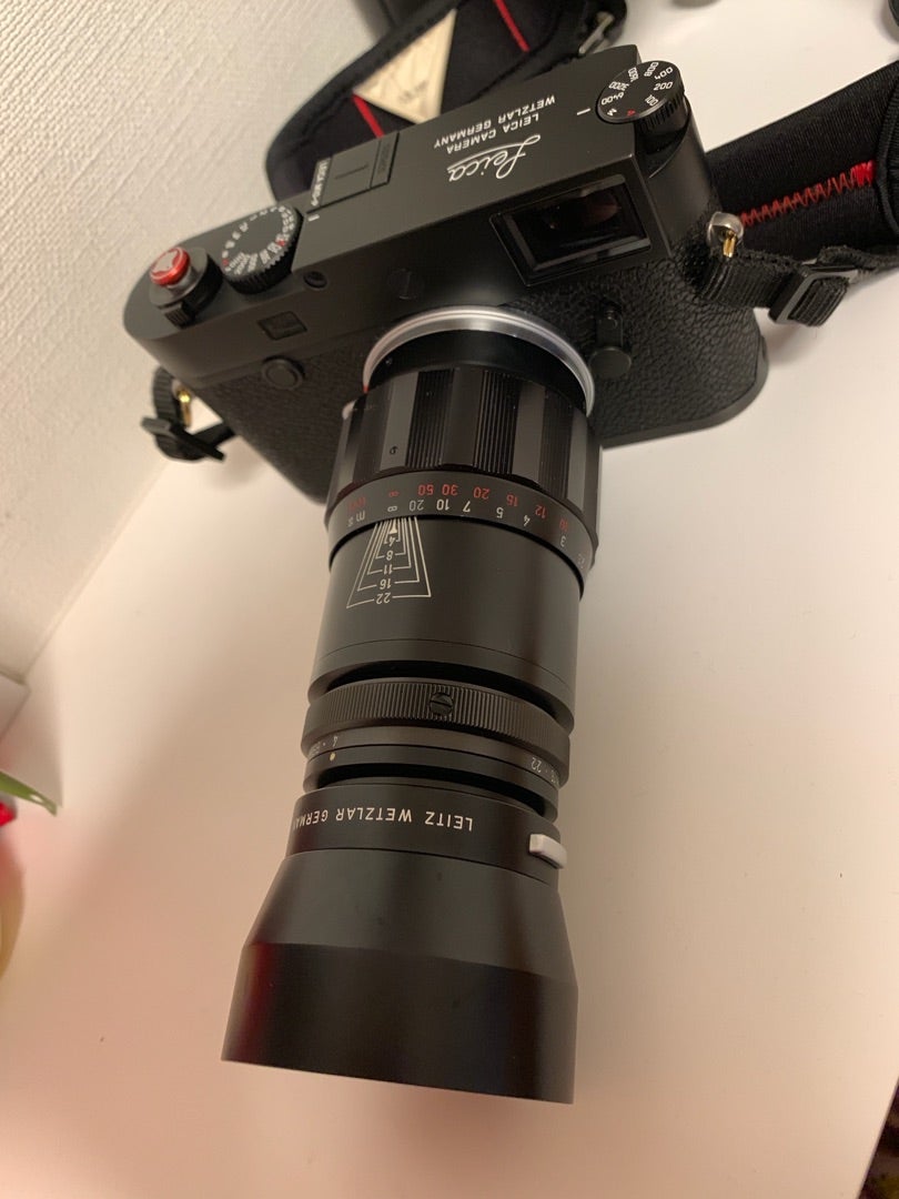 Leicaの135mm （テレエルマー） | krnd mountains なブログ