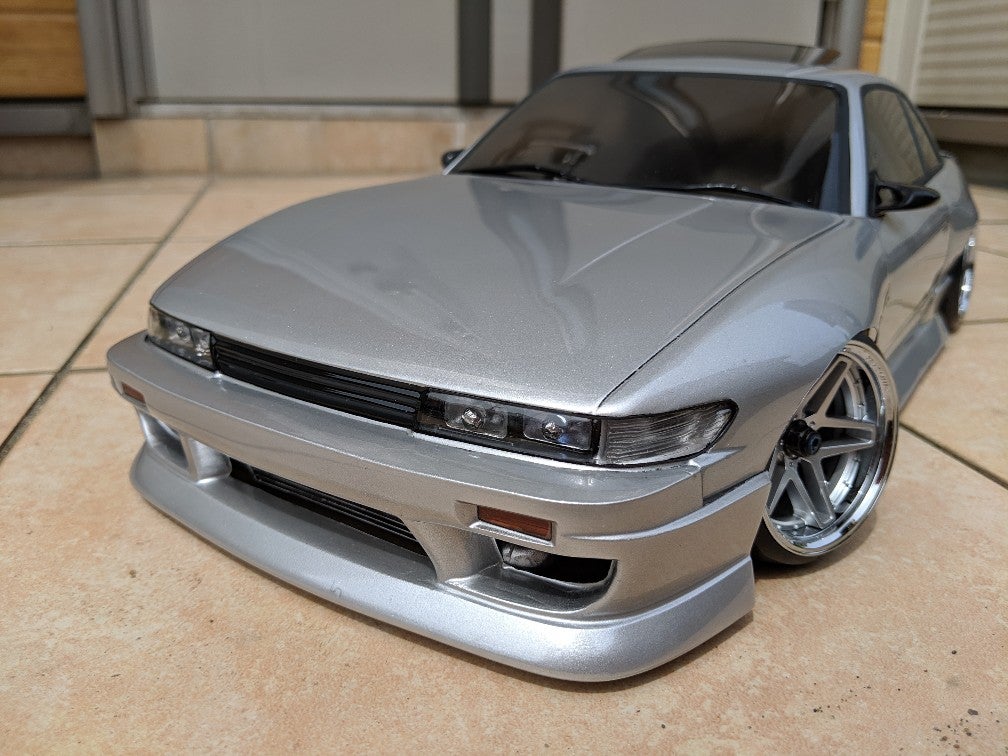 ラジコンボディ作成 D-like S13 シルビア | 気分上々！マサミのRCライフ