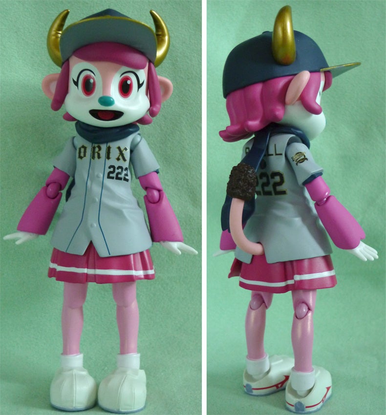 figma バファローベル -ビジターver.- （その1） | 逆襲のピーターパン