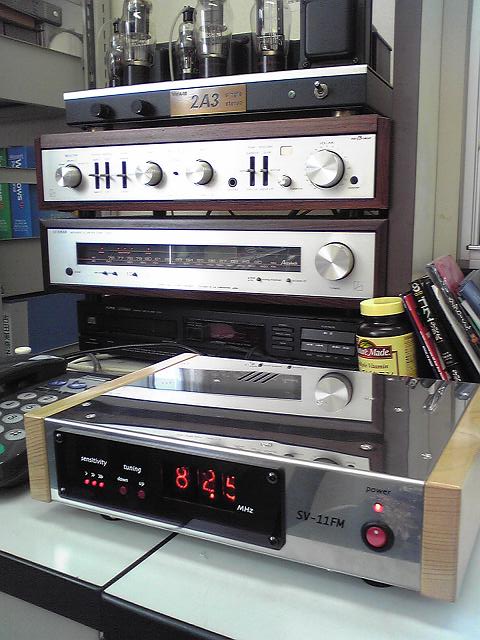 キット屋「SV-11、FMチューナー」組み立て | Garage Full Scale 奮闘記