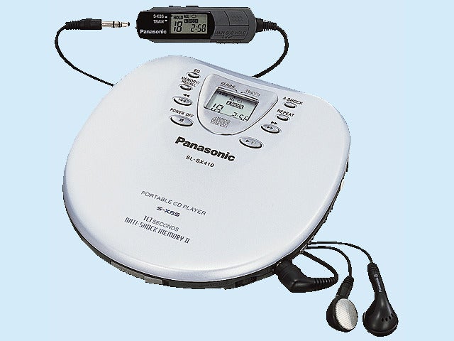 Panasonic SL-SX410 | 聴くのはクラシック やるのはロック