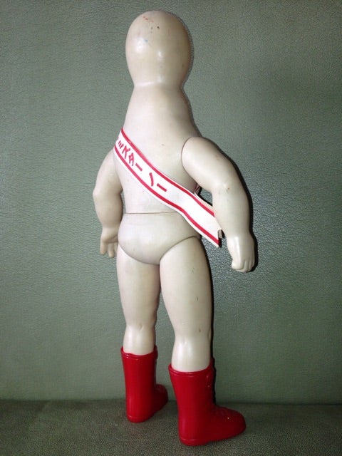 中嶋／ミスター ノー 昭和45年物 極美品 | タイガーマスク コレクション