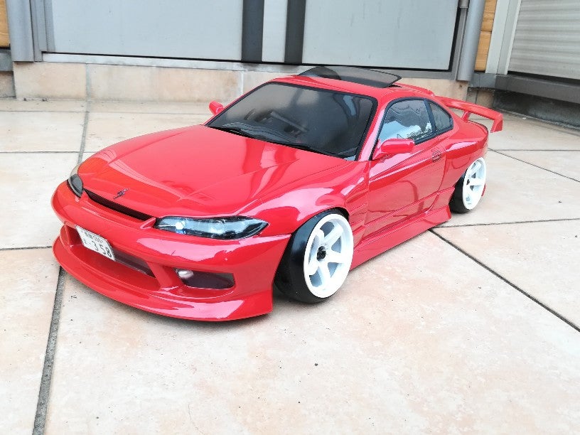 ラジコンボディ作成 D-like S15 シルビア | 気分上々！マサミのRCライフ