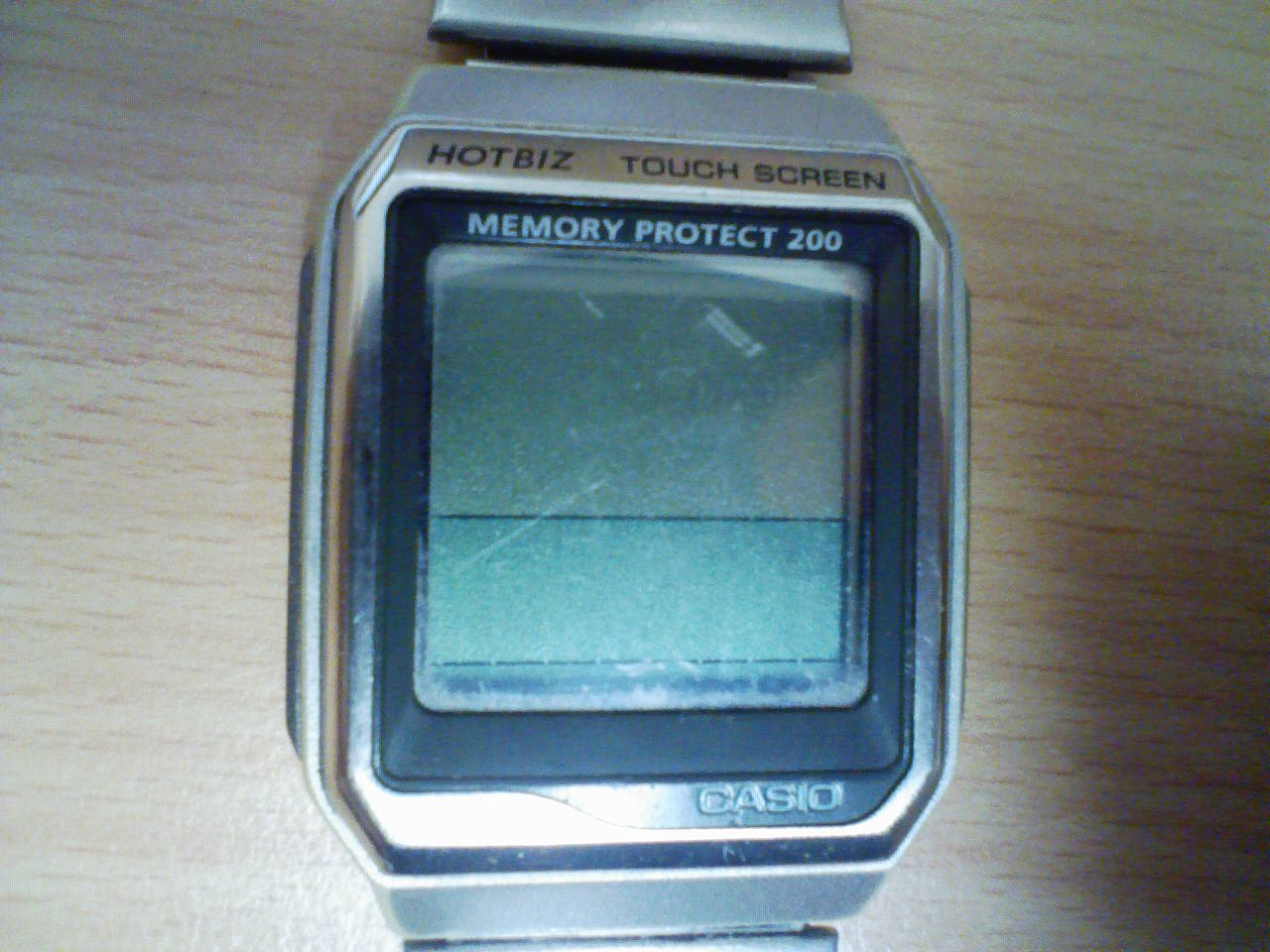 カシオ データバンク ホットビズ電池交換♪ | あしあと the Next Impact
