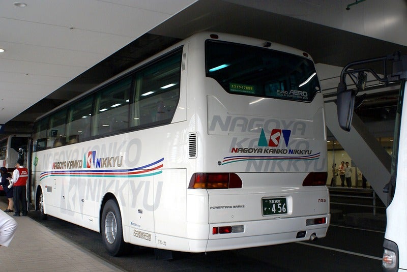 名鉄観光バスGG-25 | gala8357のブログ