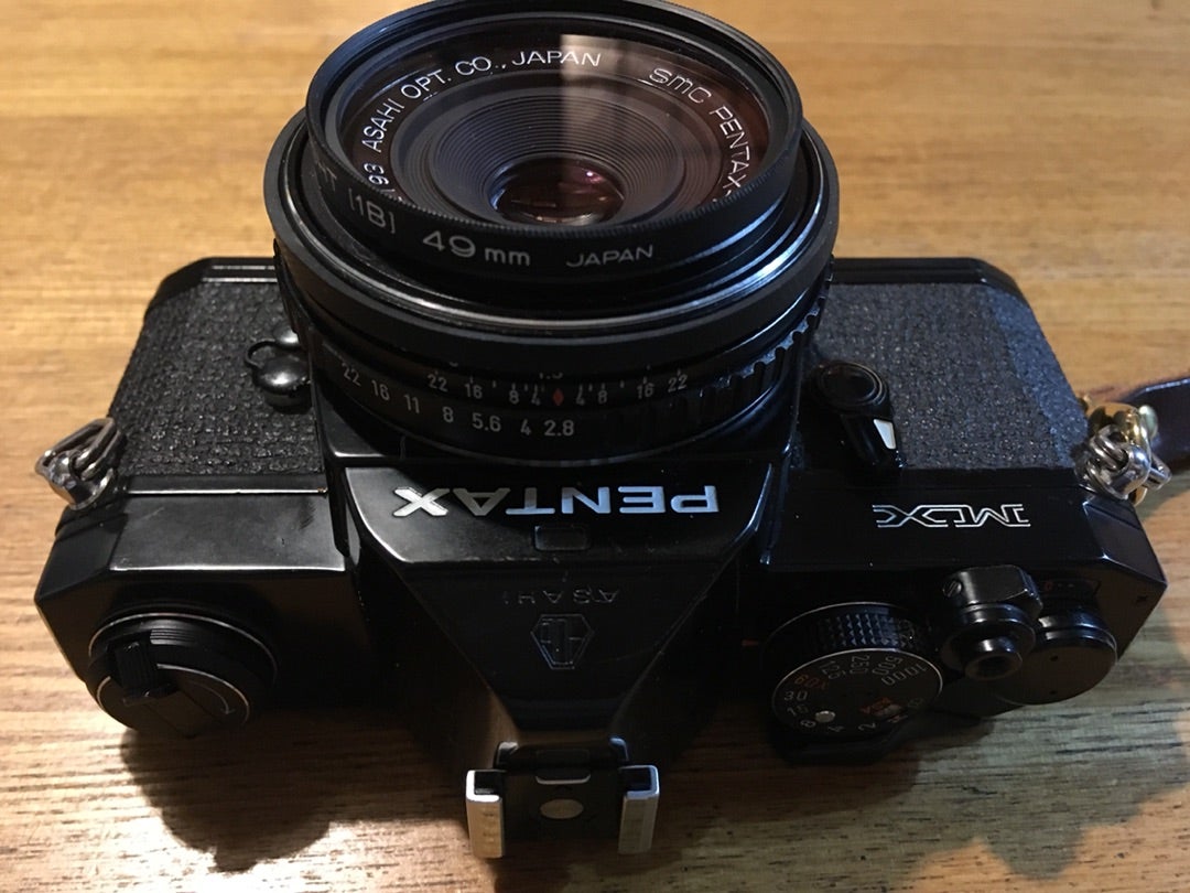 PENTAX MX SMC PENTAX-M 40mm F2.8 | 今だからのんびりフィルムカメラ