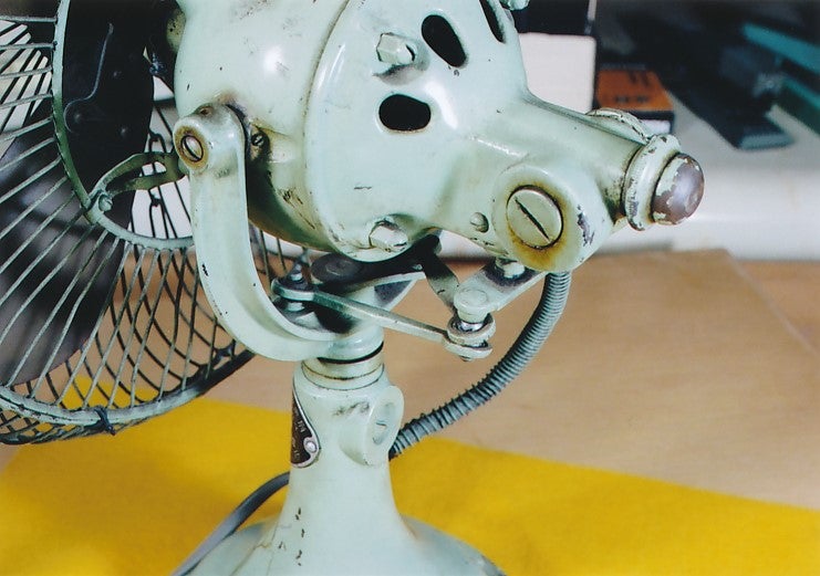 日本製で唯一欲しかった扇風機。1928~29 川崎オルビット型電氣扇