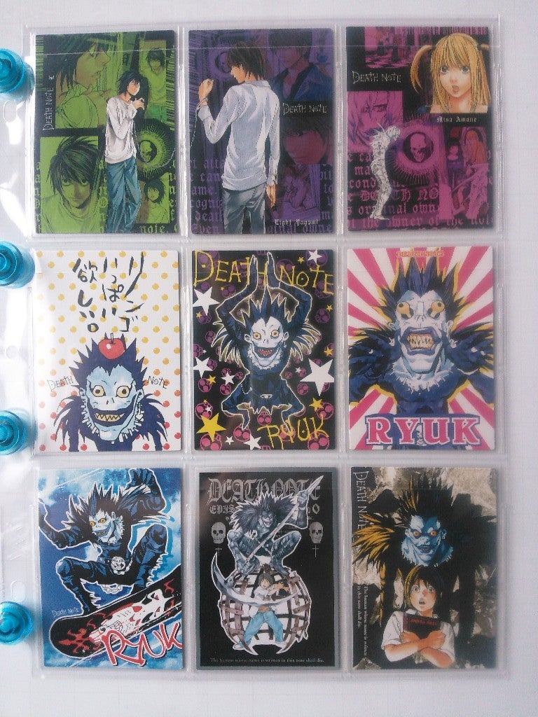 DEATH NOTE デスノート L 06 ホロレアカード DEATH NOTE デスノート L