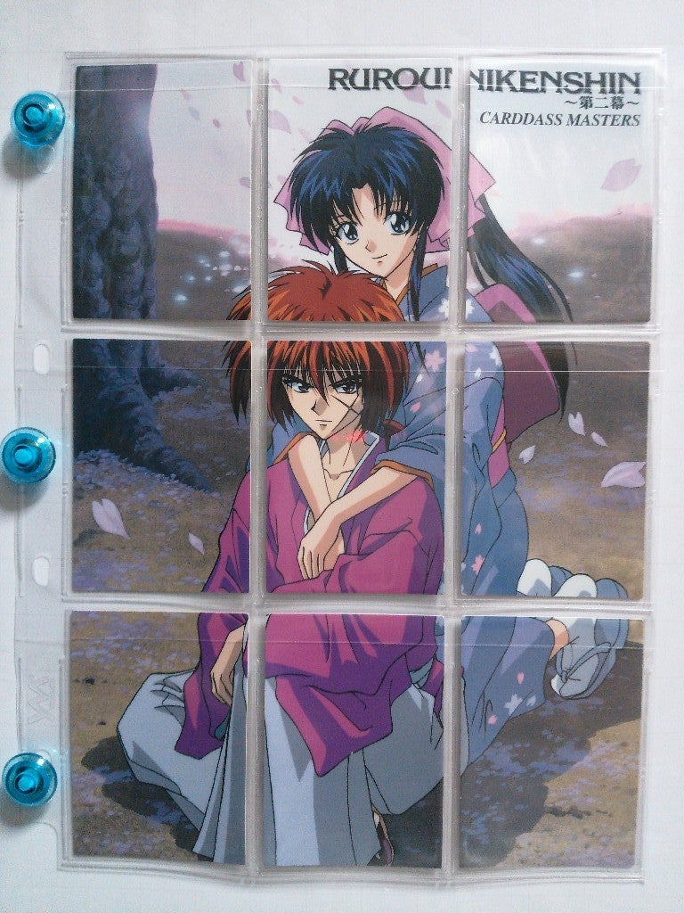 るろうに剣心カードダスマスターズ第二幕 | カードコレクターMOKOの半
