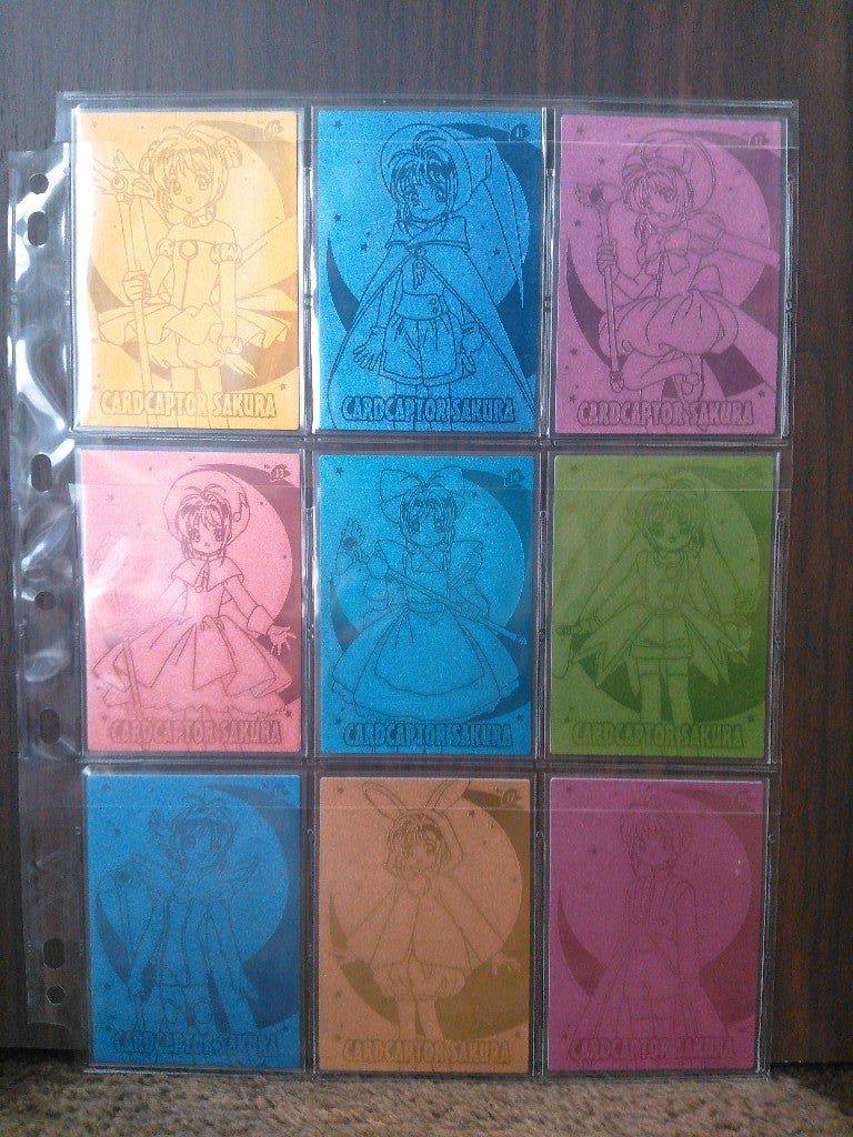 カードキャプターさくら エッチングカードコレクション-TV版- | カード
