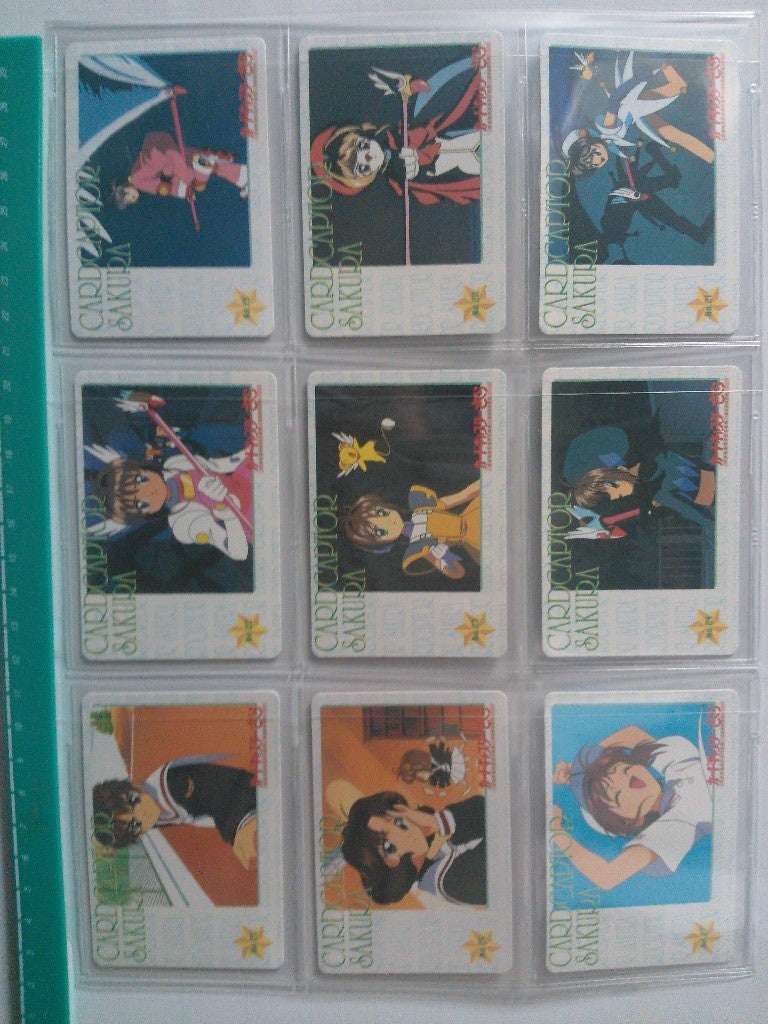 カードキャプターさくら P.Pカード | カードコレクターMOKOの半地下ブログ