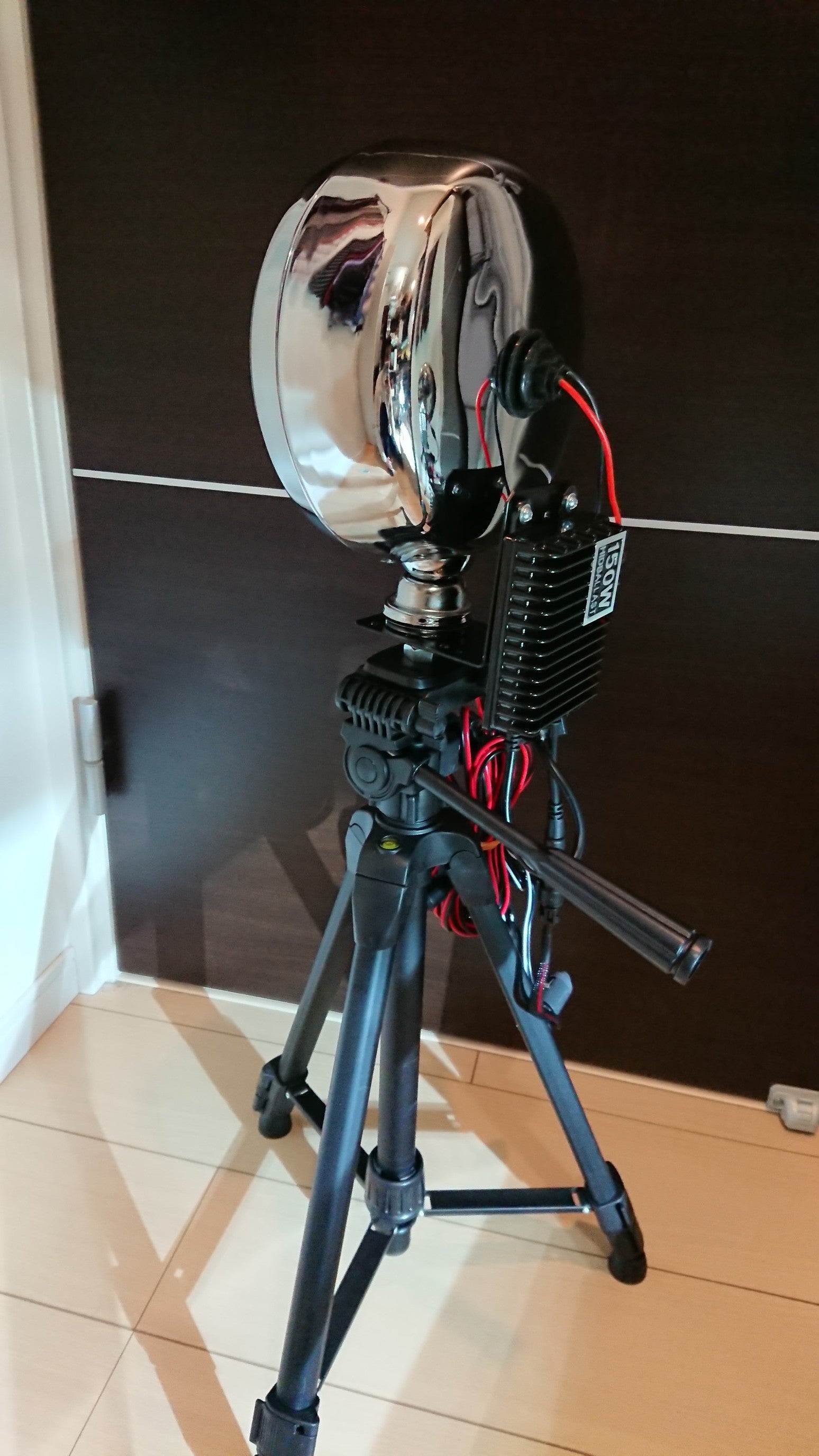 HIDライトトラップ 灯火採集 広角ライト | 今峰製HIDライト 製作奮闘記