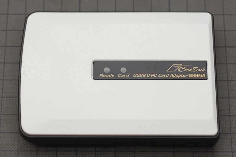 I-O DATA USB2-PCADPG PCカードリーダが未だに必要なのです | 音響