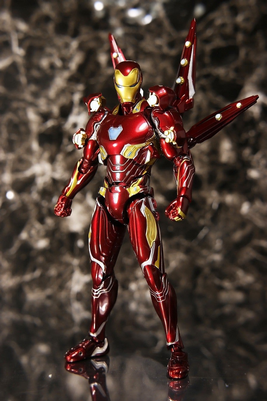 S.H.Figuarts アイアンマン マーク50 ナノウェポンセット2 レビュー