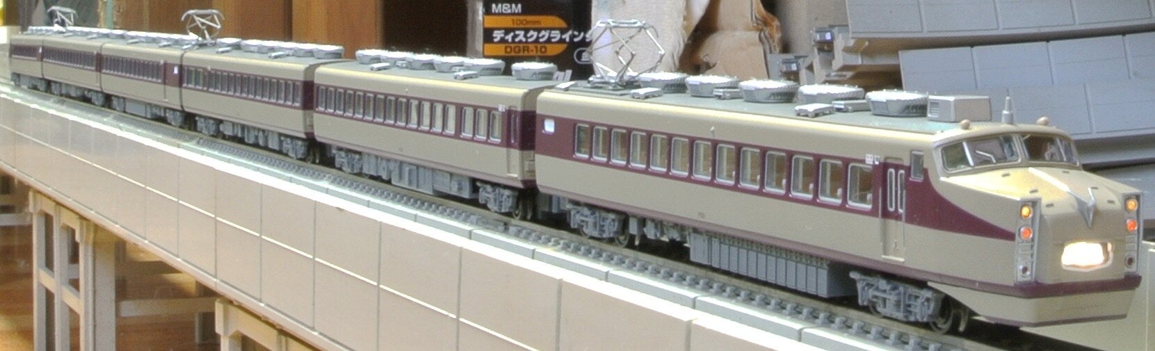 東武1720系 DRC特急「きぬ」 6両セット マイクロエース | 犬と楽器と