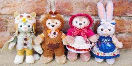 8月31日インパ2～ダッフィーたちの秋のぼうけん（ぬいぐるみバッジ