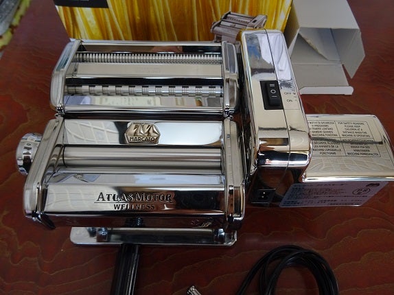 MARCATO（マルカート）社 電動パスタマシーン アトラスモーターを購入
