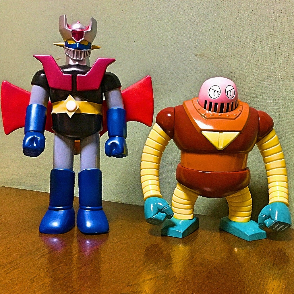 永井豪画業50周年記念ボスボロットとメディコムトイ製マジンガーZ