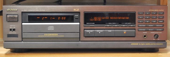 Victor XL-Z531 | うしおの徒然なるままに