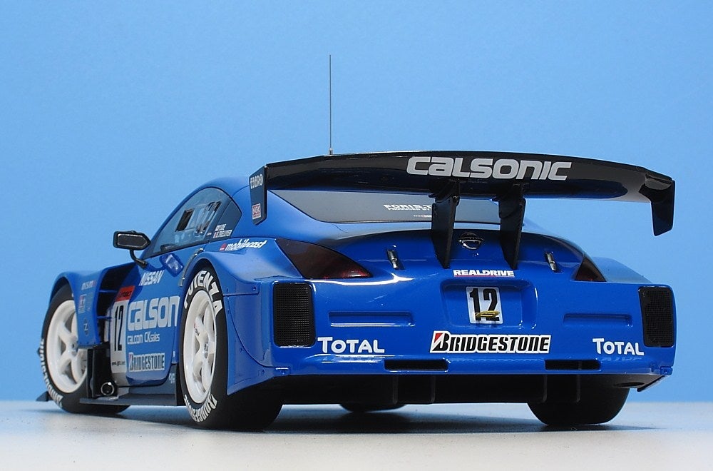 CALSONIC IMPUL Z JGTC 2004 | 週刊 ミニカー野郎