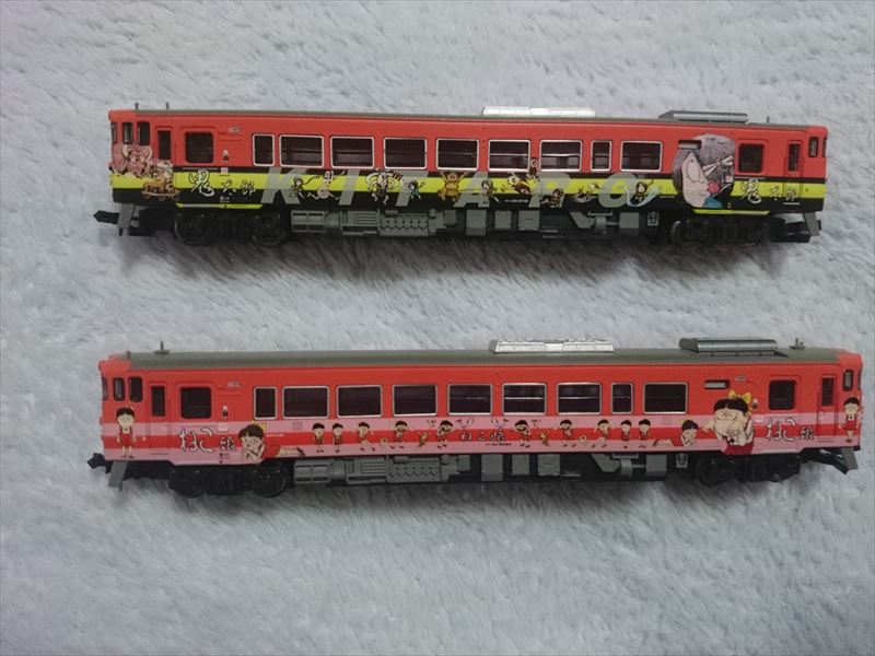 訳あり 鬼太郎列車模型 キハ40 ゲゲゲのしげる 妖怪絵巻 他多数 Yahoo