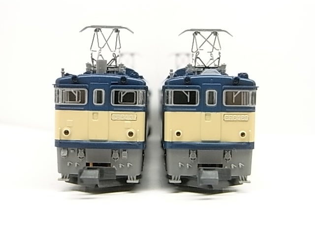 KATO EF64-0番台のバリエーション | 緩行線