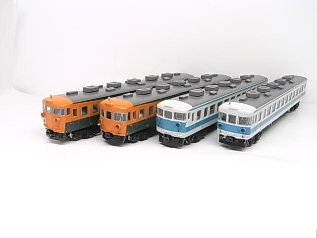 KATO 単品もあったクハ153新快速色 | 緩行線