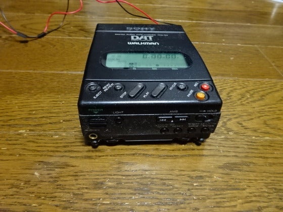 DAT WALKMAN TCD-D3 | ソニーのカセットデッキ・DAT・CD研究室