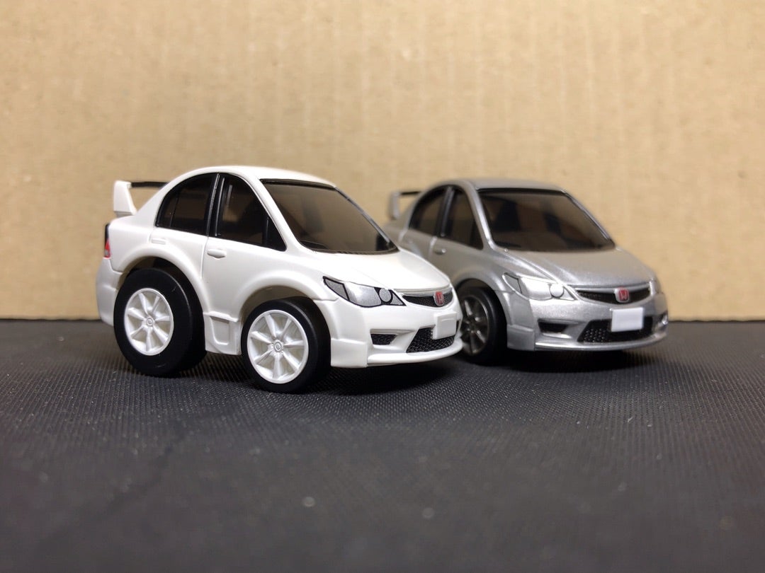 チョロQ zero】ホンダ シビック タイプR(FD2) | MP935TのチョロQ