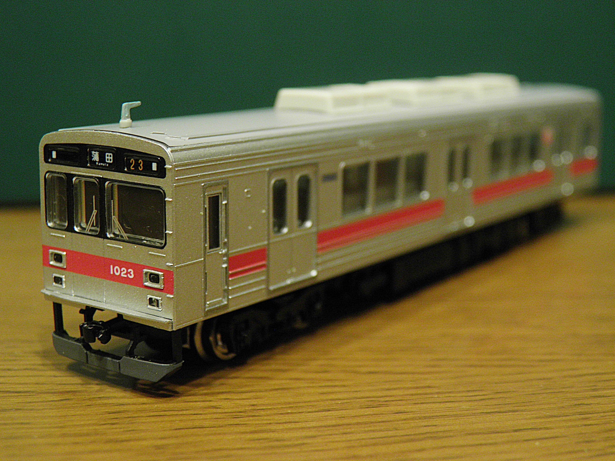 グリーンマックス 東急1000系 池上・多摩川線 3両セットのレビュー的な